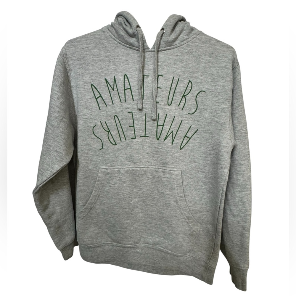 Amateurs Gray Hoodie Women’s S